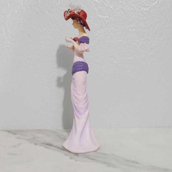 2/$50 Thomas Kinkade Garden Party Figurine 2008 #6272A Hamilton Collection - Picture 5 of 9